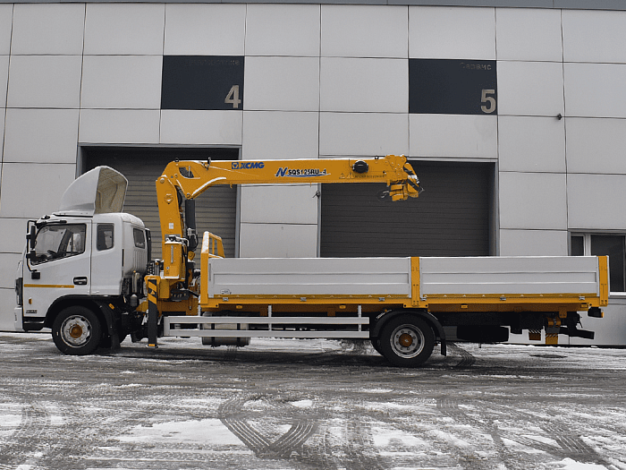 КМУ на шасси DongFeng C120L